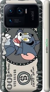 3D пластиковий матовий чехол Том и джерри для Xiaomi Mi 11 Ultra - 6291m-2295 изображение 
