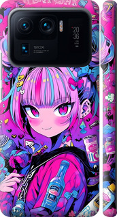 3D пластиковий матовий чехол Аніме мілаха для Xiaomi Mi 11 Ultra - 6314m-2295 изображение 