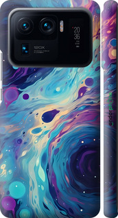 3D пластиковий матовий чехол Арт акварель для Xiaomi Mi 11 Ultra - 6329m-2295 изображение 