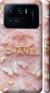 3D пластиковий матовий чехол Шанель для Xiaomi Mi 11 Ultra - 6366m-2295 изображение 