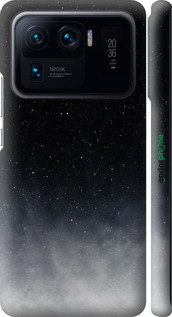 3D пластиковий матовий чехол Голубые облака, Голубая луна для Xiaomi Mi 11 Ultra - 6396m-2295 изображение 
