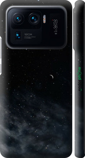 3D пластиковий матовий чехол Нічне небо для Xiaomi Mi 11 Ultra - 6451m-2295 изображение 