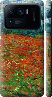 3D пластиковый матовый чехол Винсент Ван Гог-Маковое поле для Xiaomi Mi 11 Ultra - 6466m-2295 изображение 