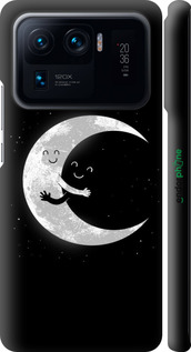 3D пластиковый матовый чехол Лунные объятия для Xiaomi Mi 11 Ultra - 6508m-2295 изображение 