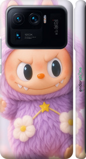 3D пластиковий матовий чехол Лабубу для Xiaomi Mi 11 Ultra - 6708m-2295 изображение 