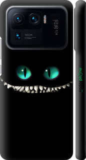 3D пластиковий матовий чехол Чеширський кіт для Xiaomi Mi 11 Ultra - 689m-2295 изображение 