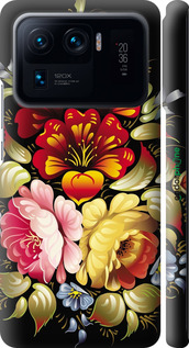 3D пластиковий матовий чехол Хохлома 6 для Xiaomi Mi 11 Ultra - 829m-2295 изображение 