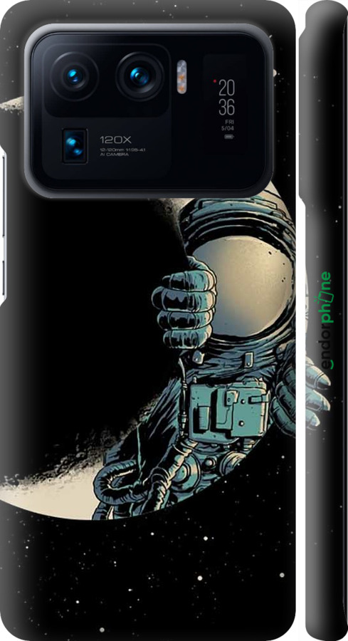 3D пластиковий матовий чехол Астронавт для Xiaomi Mi 11 Ultra - 4134m-2295 изображение 