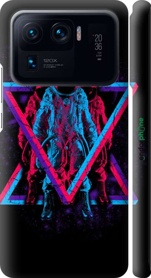 3D пластиковий матовий чехол Astronomical для Xiaomi Mi 11 Ultra - 4153m-2295 изображение 