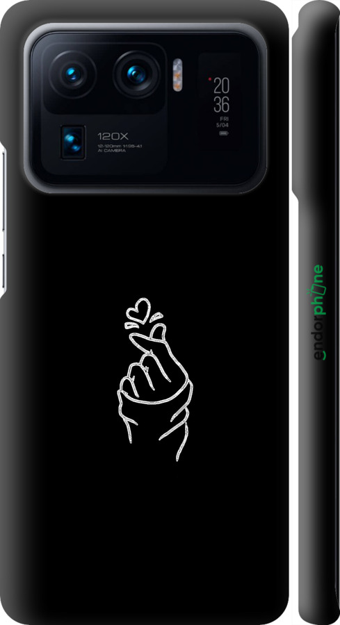 3D пластиковый матовый чехол Love You для Xiaomi Mi 11 Ultra - 4298m-2295 изображение 