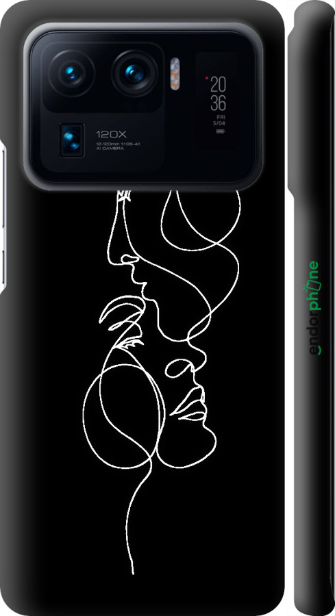 3D пластиковий матовий чехол Пара для Xiaomi Mi 11 Ultra - 4457m-2295 изображение 