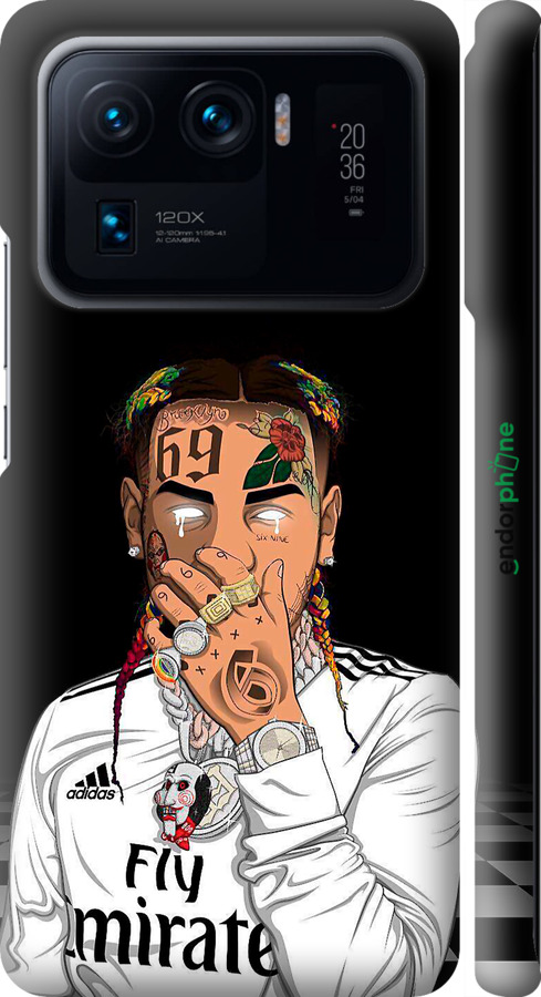 3D пластиковый матовый чехол Swag1 для Xiaomi Mi 11 Ultra - 4673m-2295 изображение 