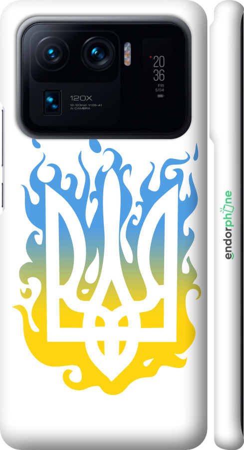 3D пластиковый матовый чехол Герб v1 для Xiaomi Mi 11 Ultra - 5258m-2295 изображение 