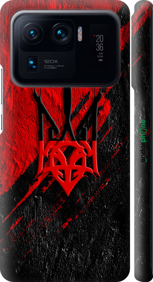 3D пластиковый матовый чехол Герб v4 для Xiaomi Mi 11 Ultra - 5293m-2295 изображение 