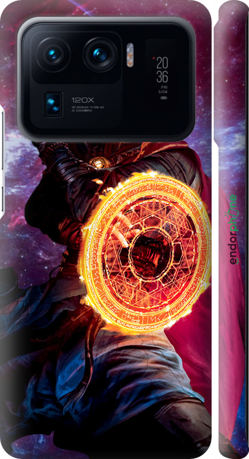 3D пластиковий матовий чехол № 5351 для Xiaomi Mi 11 Ultra - 5351m-2295 изображение 