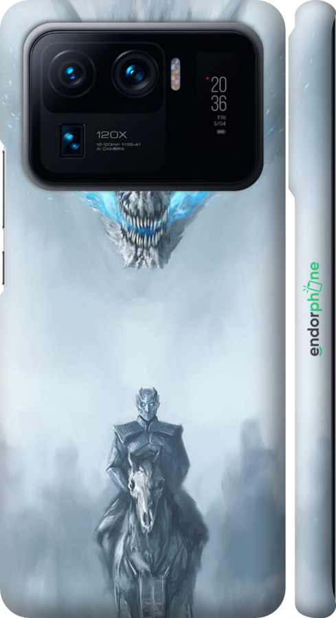 3D пластиковий матовий чехол № 5352 для Xiaomi Mi 11 Ultra - 5352m-2295 изображение 