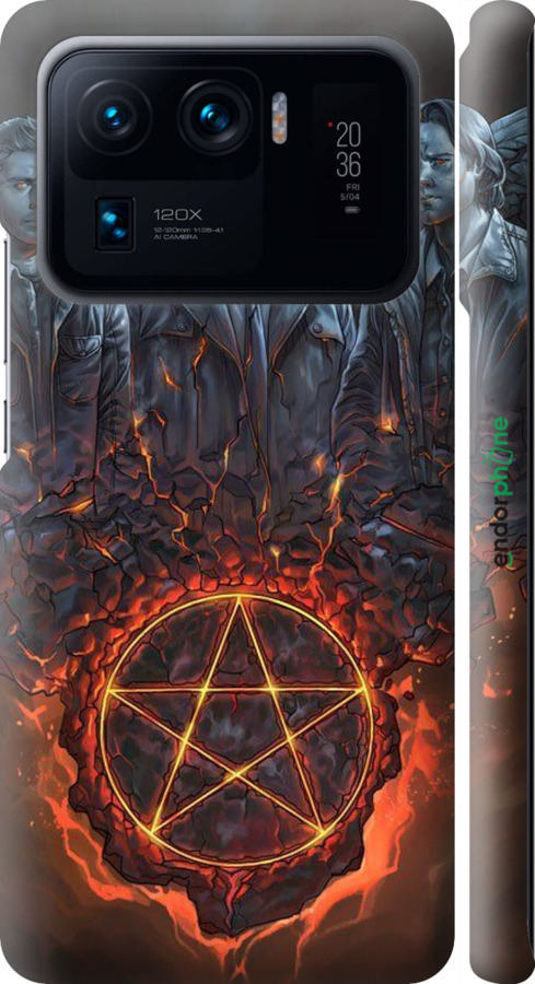 3D пластиковий матовий чехол № 5359 для Xiaomi Mi 11 Ultra - 5359m-2295 изображение 
