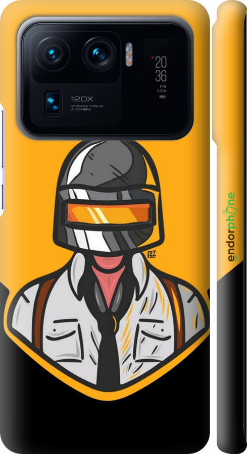 3D пластиковый матовый чехол № 5376 для Xiaomi Mi 11 Ultra - 5376m-2295 изображение 
