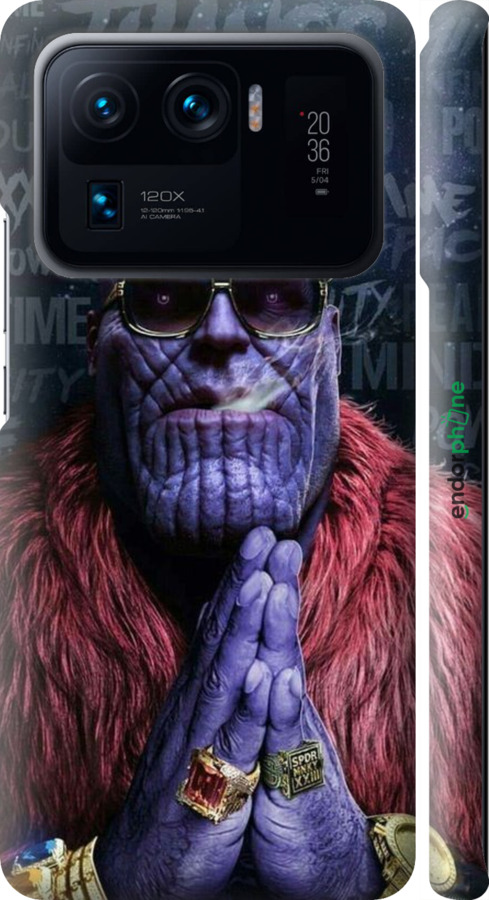3D пластиковый матовый чехол № 5389 для Xiaomi Mi 11 Ultra - 5389m-2295 изображение 