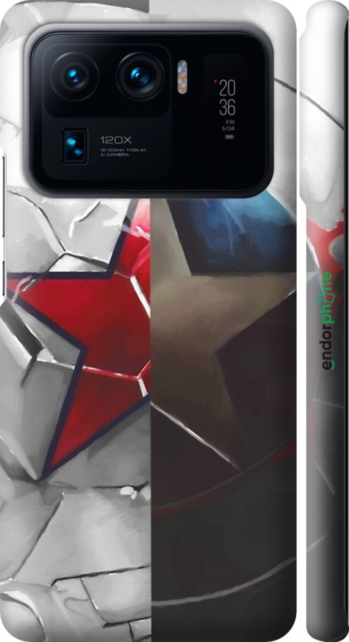 3D пластиковый матовый чехол № 5392 для Xiaomi Mi 11 Ultra - 5392m-2295 изображение 