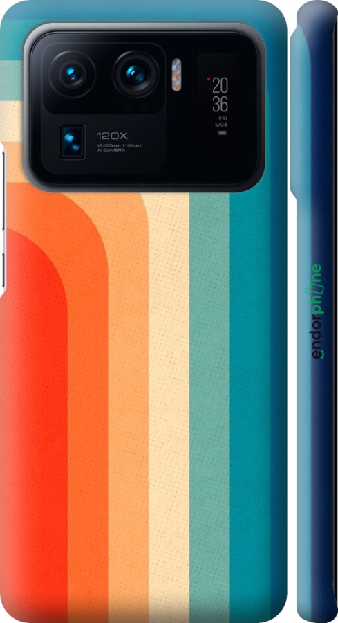 3D пластиковий матовий чехол № 5410 для Xiaomi Mi 11 Ultra - 5410m-2295 изображение 