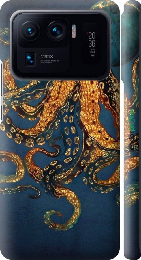 3D пластиковий матовий чехол № 5433 для Xiaomi Mi 11 Ultra - 5433m-2295 изображение 
