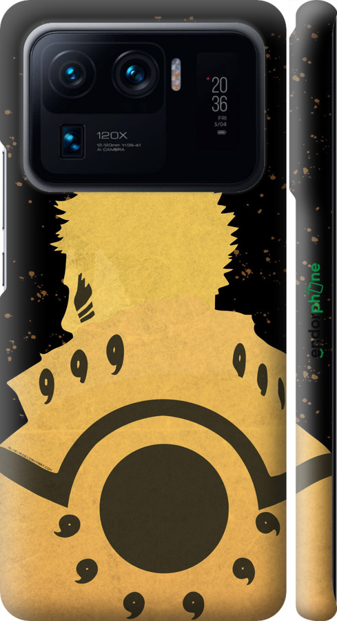 3D пластиковий матовий чехол № 5440 для Xiaomi Mi 11 Ultra - 5440m-2295 изображение 