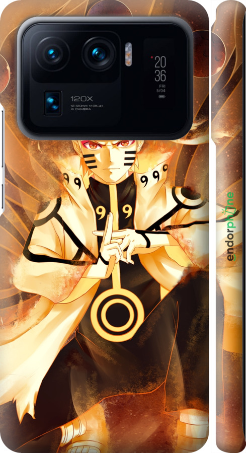 3D пластиковий матовий чехол № 5441 для Xiaomi Mi 11 Ultra - 5441m-2295 изображение 