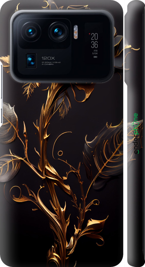 3D пластиковий матовий чехол Троянда 3 для Xiaomi Mi 11 Ultra - 5552m-2295 изображение 