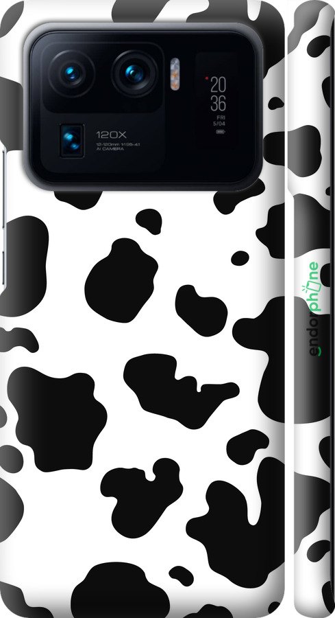 3D пластиковий матовий чехол Шкіра корови для Xiaomi Mi 11 Ultra - 5576m-2295 изображение 