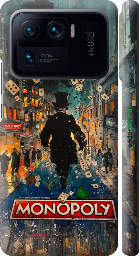 3D пластиковий матовий чехол Метрополіс гри для Xiaomi Mi 11 Ultra - 6085m-2295 изображение 
