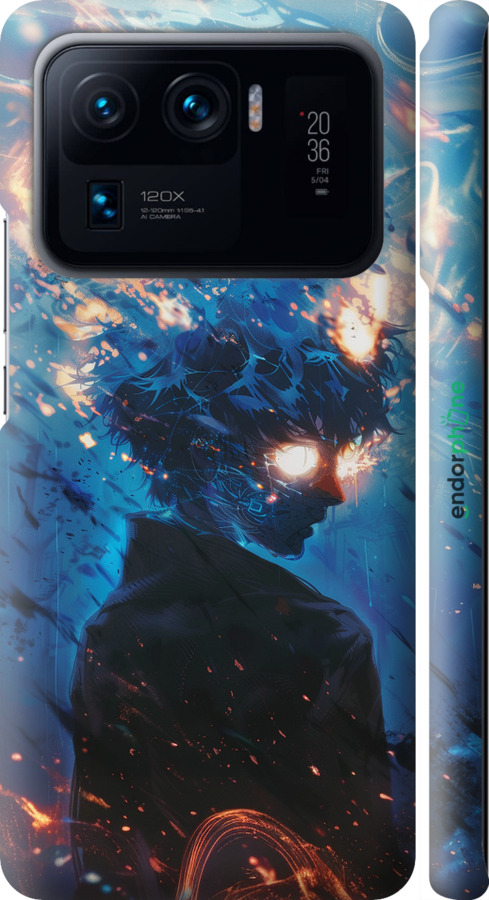 3D пластиковый матовый чехол Сатору Годжо для Xiaomi Mi 11 Ultra - 6129m-2295 изображение 