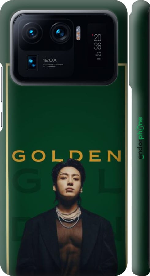 3D пластиковый матовый чехол Чангук для Xiaomi Mi 11 Ultra - 6278m-2295 изображение 