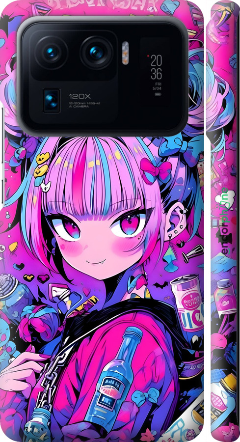 3D пластиковий матовий чехол Аніме мілаха для Xiaomi Mi 11 Ultra - 6314m-2295 изображение 