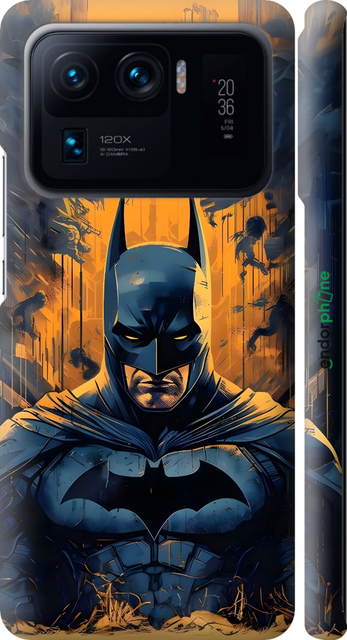 3D пластиковий матовий чехол Бетмен для Xiaomi Mi 11 Ultra - 6335m-2295 изображение 