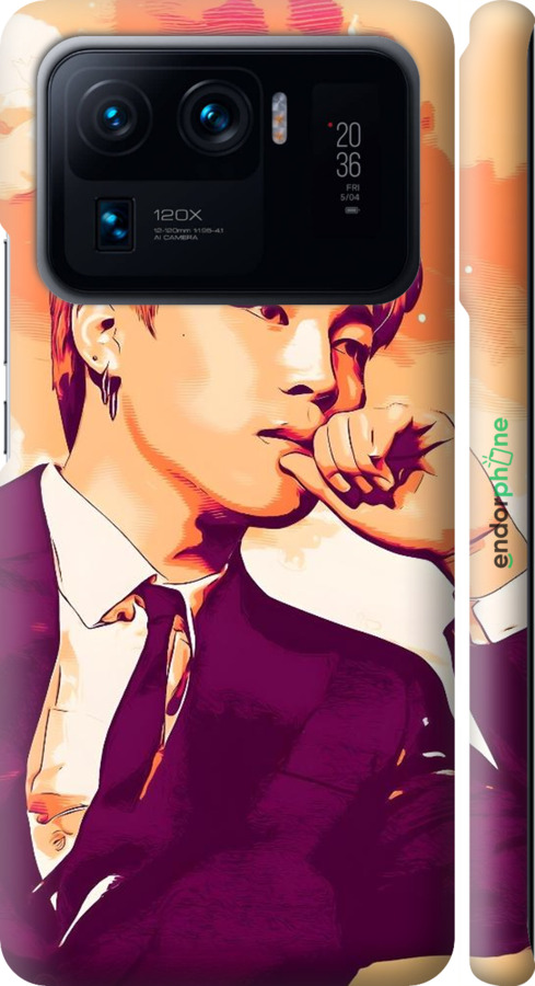 3D пластиковий матовий чехол Чимин для Xiaomi Mi 11 Ultra - 6373m-2295 изображение 