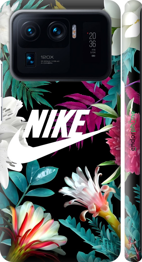 3D пластиковий матовий чехол Nike для Xiaomi Mi 11 Ultra - 6378m-2295 изображение 