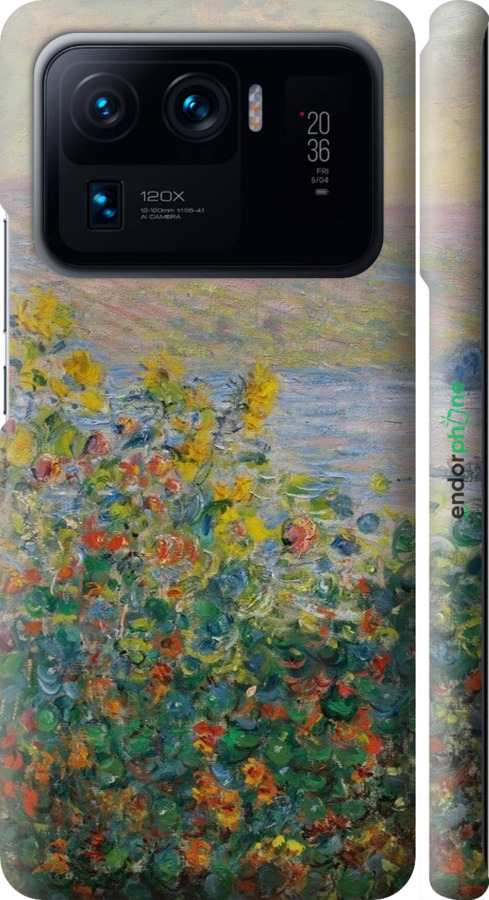3D пластиковый матовый чехол Пейзаж для Xiaomi Mi 11 Ultra - 6445m-2295 изображение 