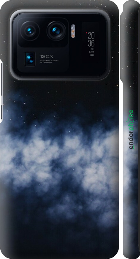 3D пластиковый матовый чехол Ночное небо для Xiaomi Mi 11 Ultra - 6450m-2295 изображение 