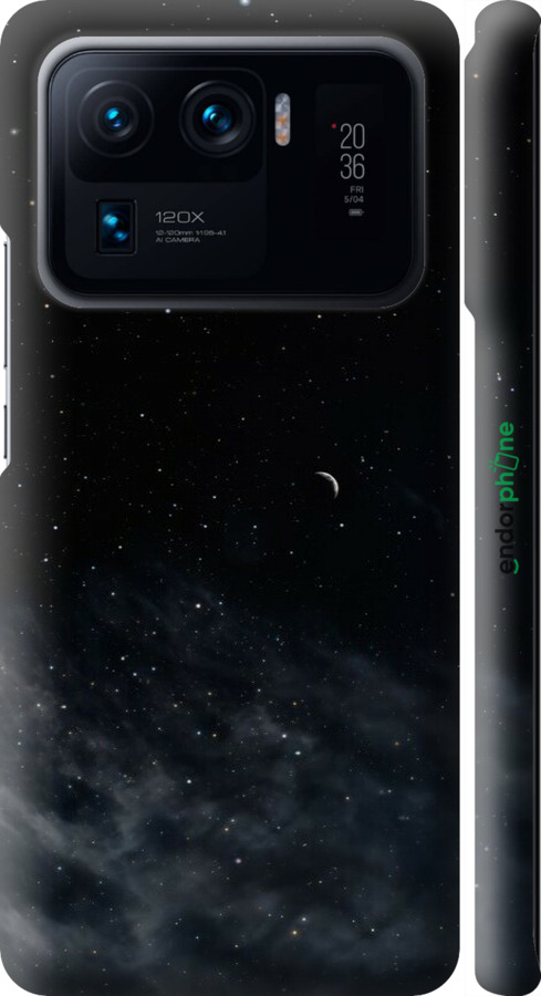 3D пластиковий матовий чехол Нічне небо для Xiaomi Mi 11 Ultra - 6451m-2295 изображение 