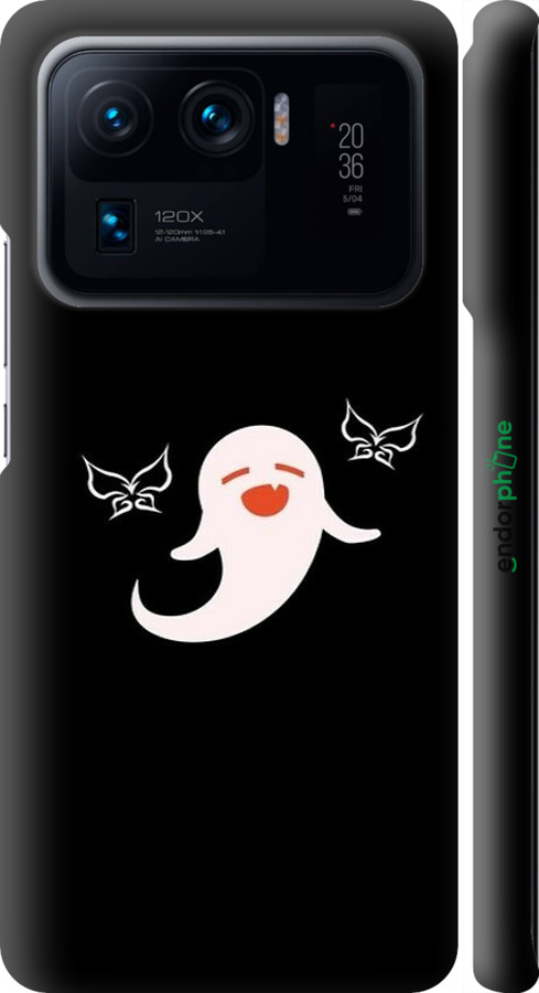3D пластиковий матовий чехол Genshin Impact Ху Тао Мистецтво духу-примари для Xiaomi Mi 11 Ultra - 6534m-2295 изображение 