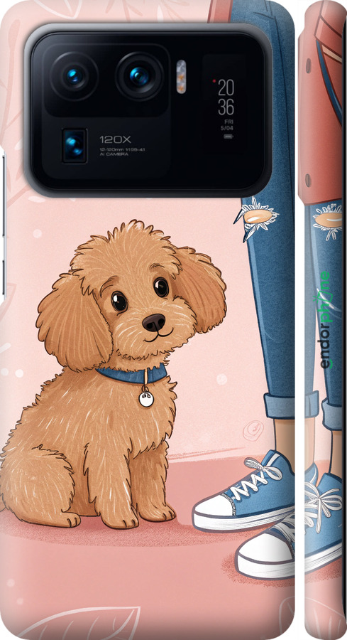 3D пластиковий матовий чехол Мальтипу 3 для Xiaomi Mi 11 Ultra - 6706m-2295 изображение 