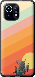 TPU чехол № 5420 для Xiaomi Mi 11 - 5420b-2253 изображение 