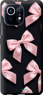TPU чехол Coquette Ribbons Dark Coquette для Xiaomi Mi 11 - 6767b-2253 изображение 