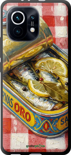 TPU чехол Vintage Sardine Tin Phone для Xiaomi Mi 11 - 6772b-2253 изображение 