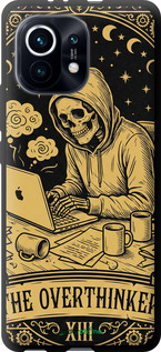 TPU чехол The Overthinker для Xiaomi Mi 11 - 6774b-2253 изображение 