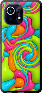 TPU чехол Y2K Jelly Dream для Xiaomi Mi 11 - 6780b-2253 изображение 