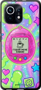 TPU чехол Y2K Aesthetic Retro Pet: Годуй мене кавою для Xiaomi Mi 11 - 6784b-2253 изображение 