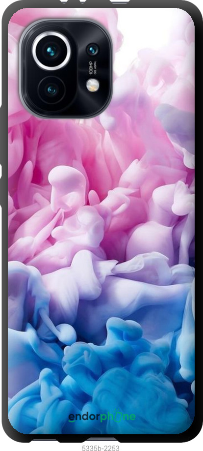 TPU чехол Акварель абстракция для Xiaomi Mi 11 - 5335b-2253 изображение 