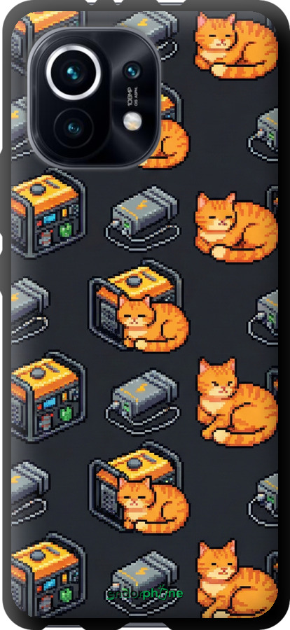 TPU чехол Autonomous Zone для Xiaomi Mi 11 - 6771b-2253 изображение 